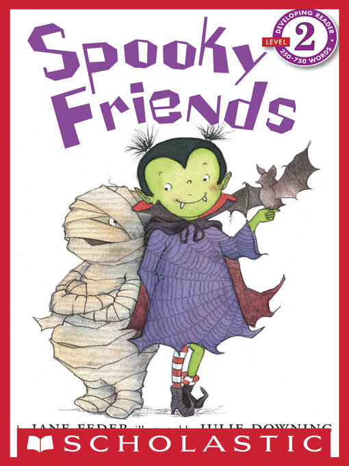 Title details for Spooky Friends by Jane Feder - Wait list